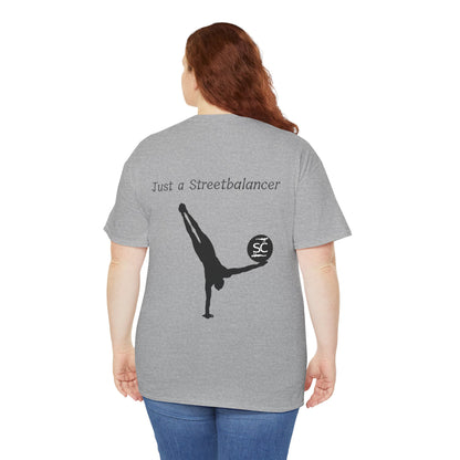 SkillCheck "Just a Streetbalancer" T-Shirt