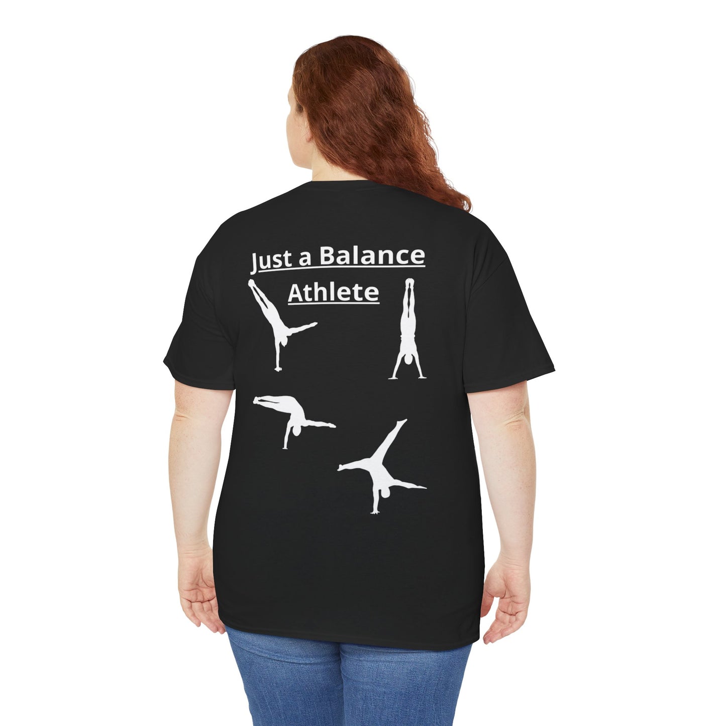 T-Shirt "Just a Balance Athlete" SkillCheck