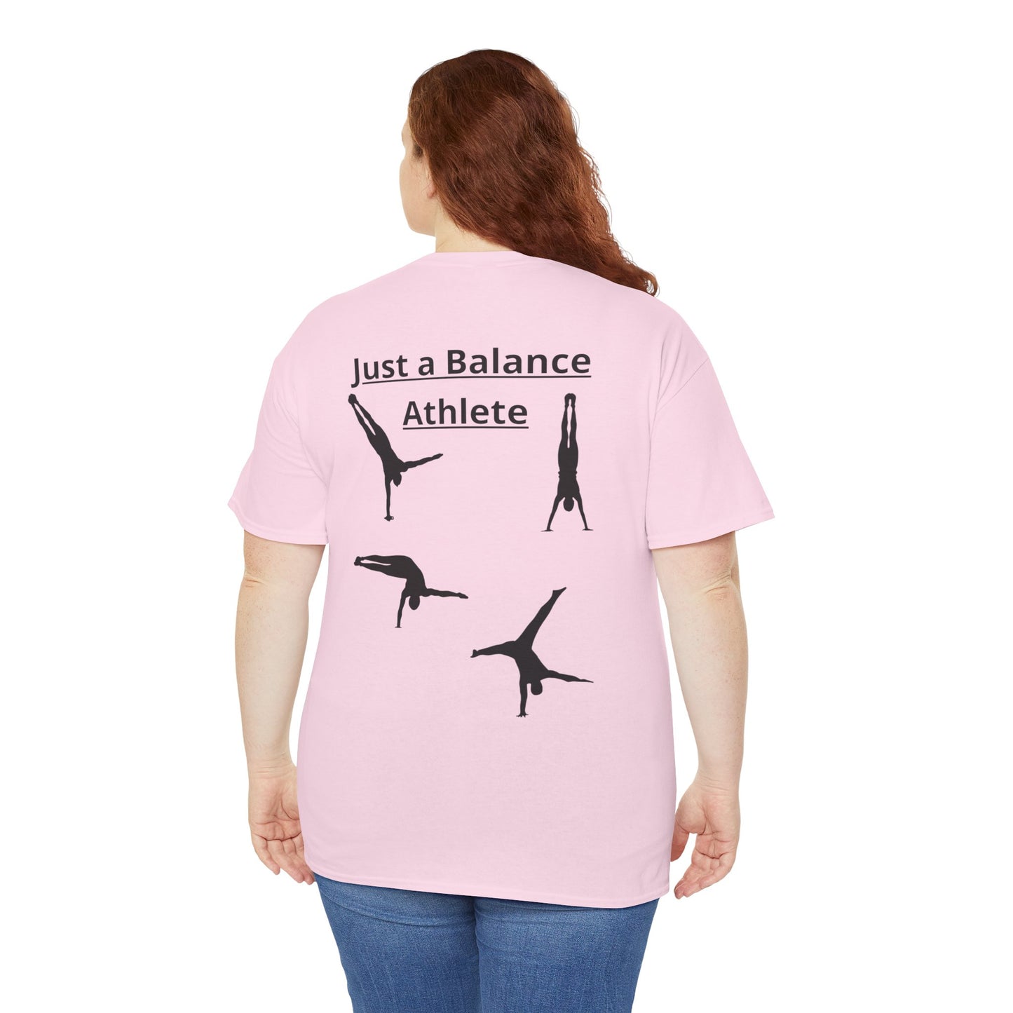 T-Shirt "Just a Balance Athlete" SkillCheck