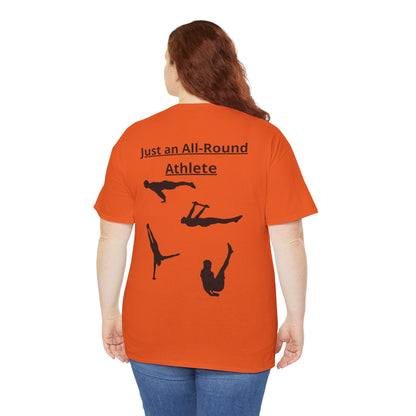 T-Shirt "Just an All-Round Athlete" SkillCheck