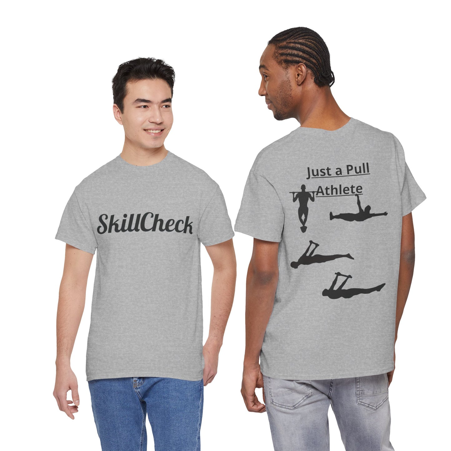 T-Shirt "Just a Pull Athlete" SkillCheck