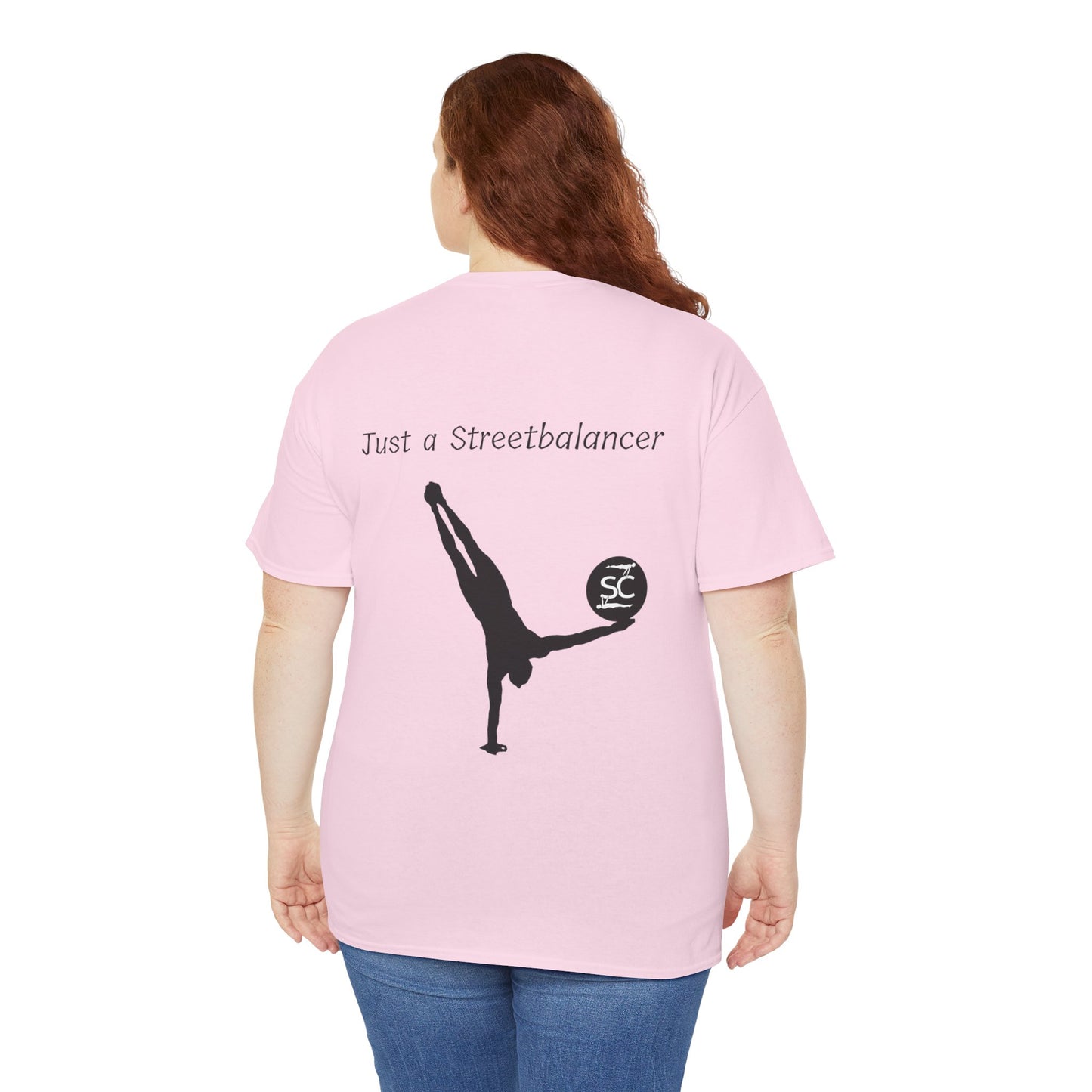 SkillCheck "Just a Streetbalancer" T-Shirt