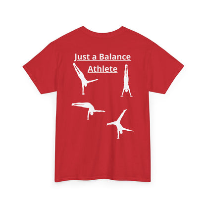T-Shirt "Just a Balance Athlete" SkillCheck