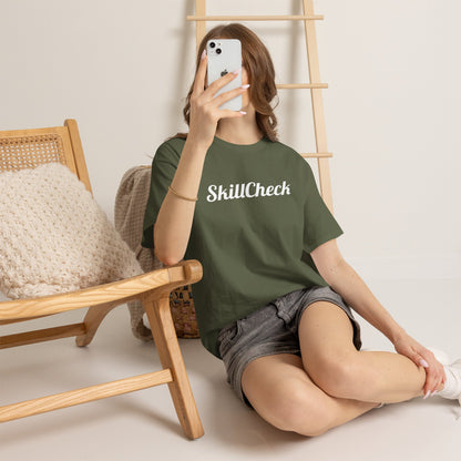 SkillCheck "Just a Streetbalancer" T-Shirt