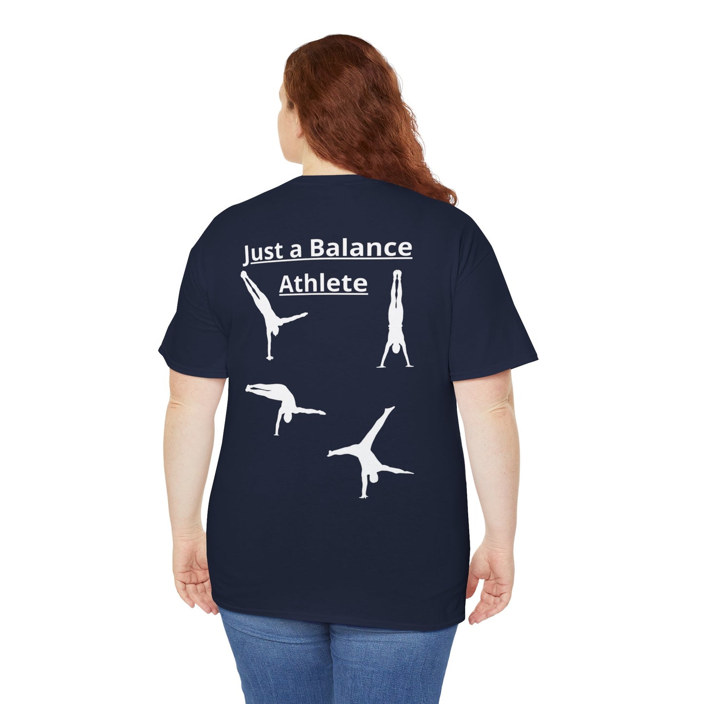 T-Shirt "Just a Balance Athlete" SkillCheck