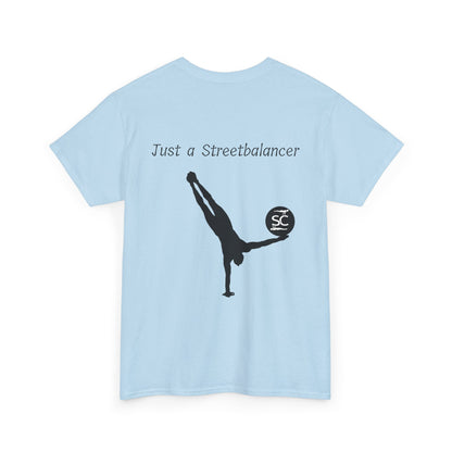 SkillCheck "Just a Streetbalancer" T-Shirt