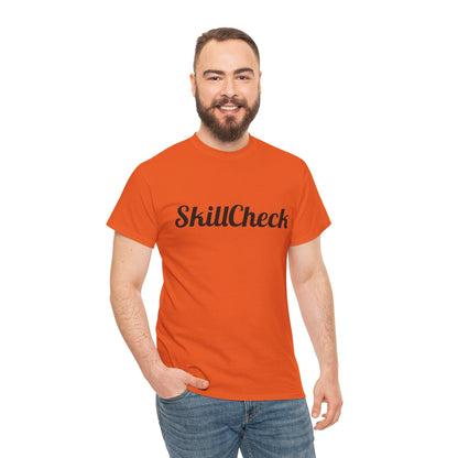 T-Shirt "Just a Push Athlete" SkillCheck