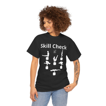 Camiseta negra SkillCheck