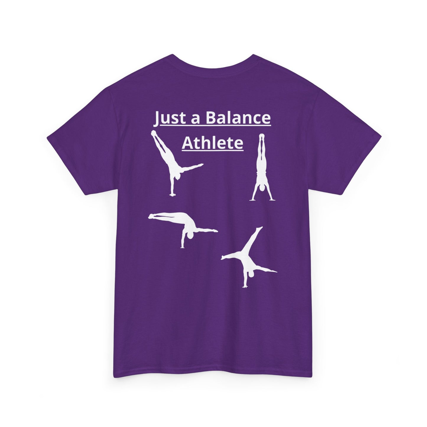 T-Shirt "Just a Balance Athlete" SkillCheck