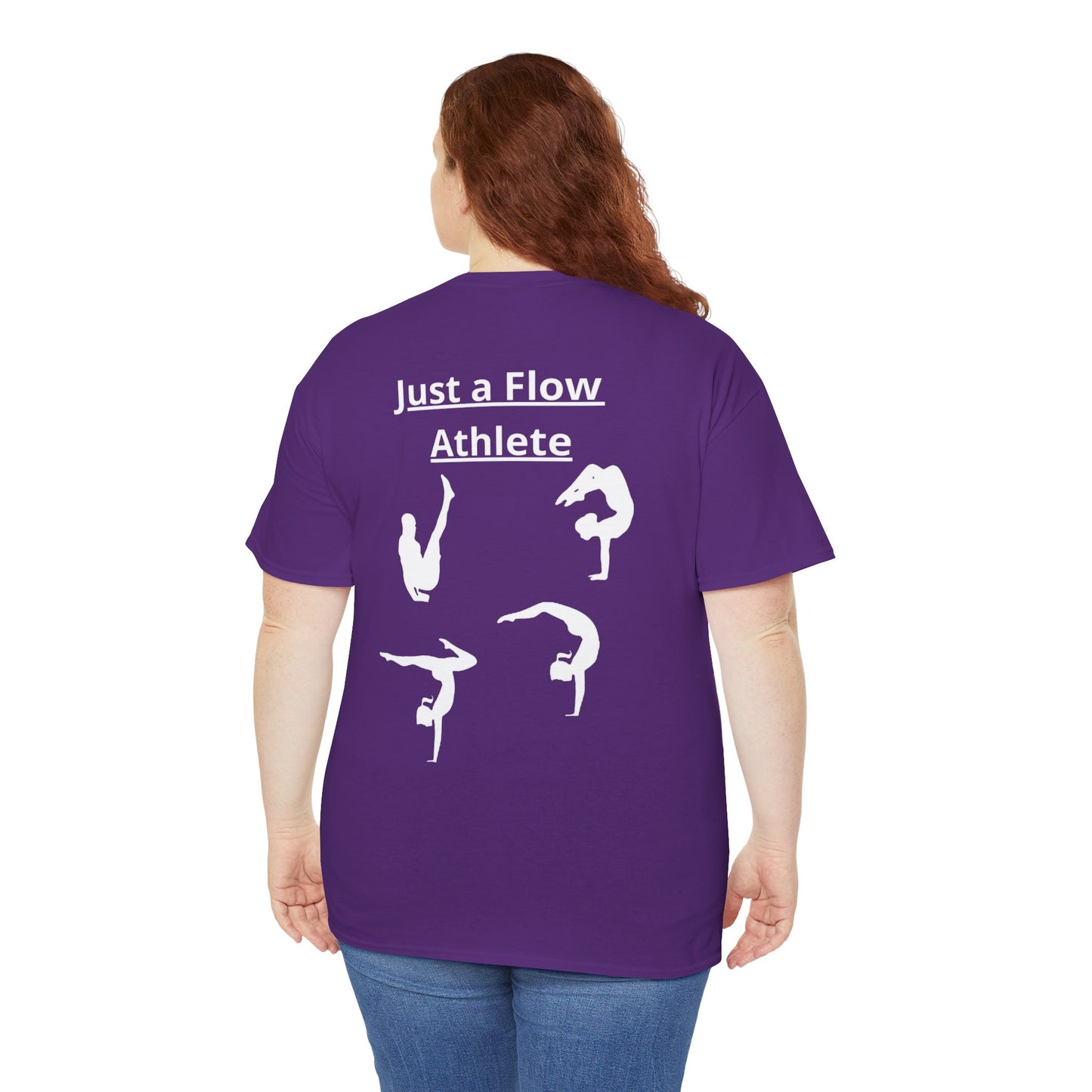T-Shirt "Just a Flow Athlete" SkillCheck