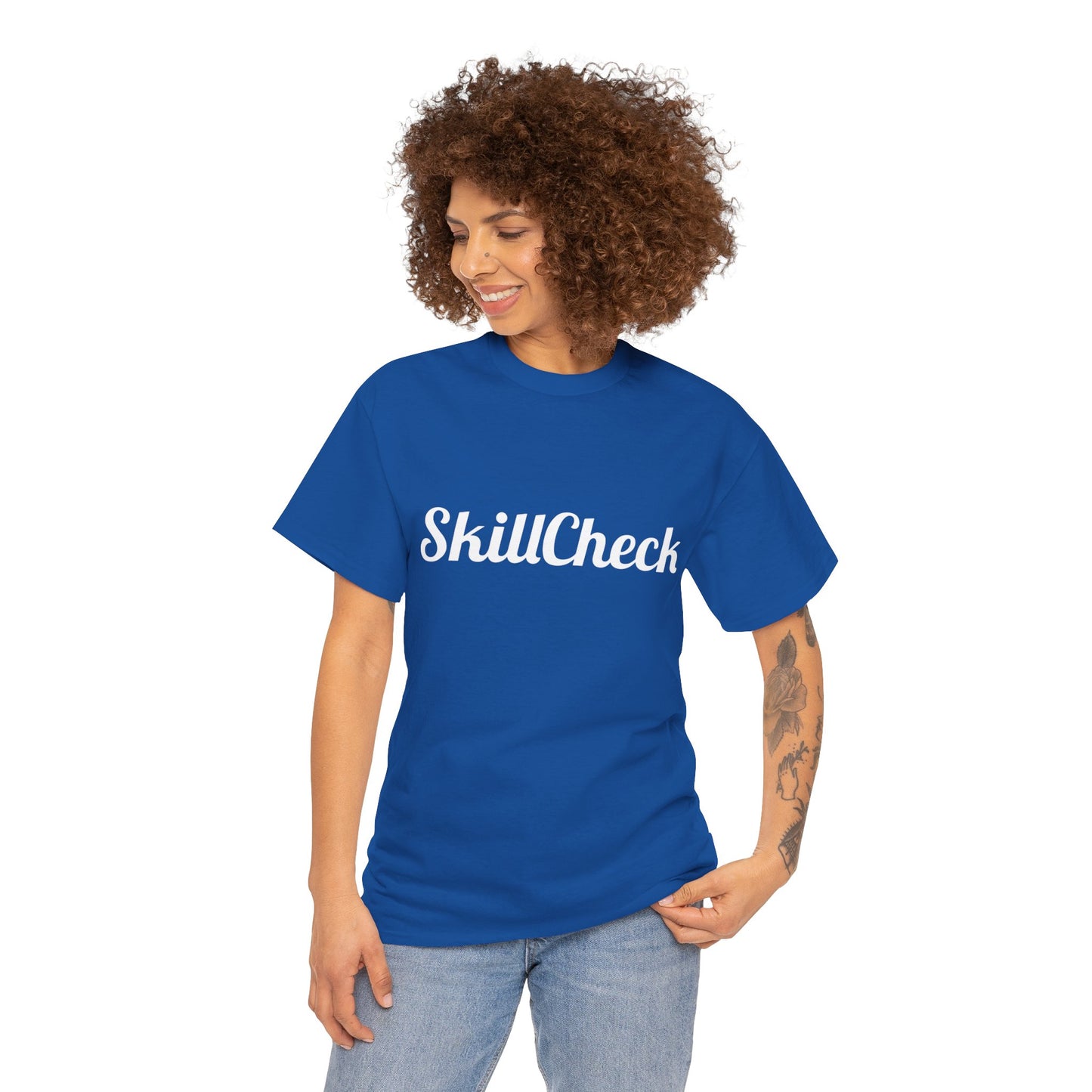T-Shirt "Just a Balance Athlete" SkillCheck