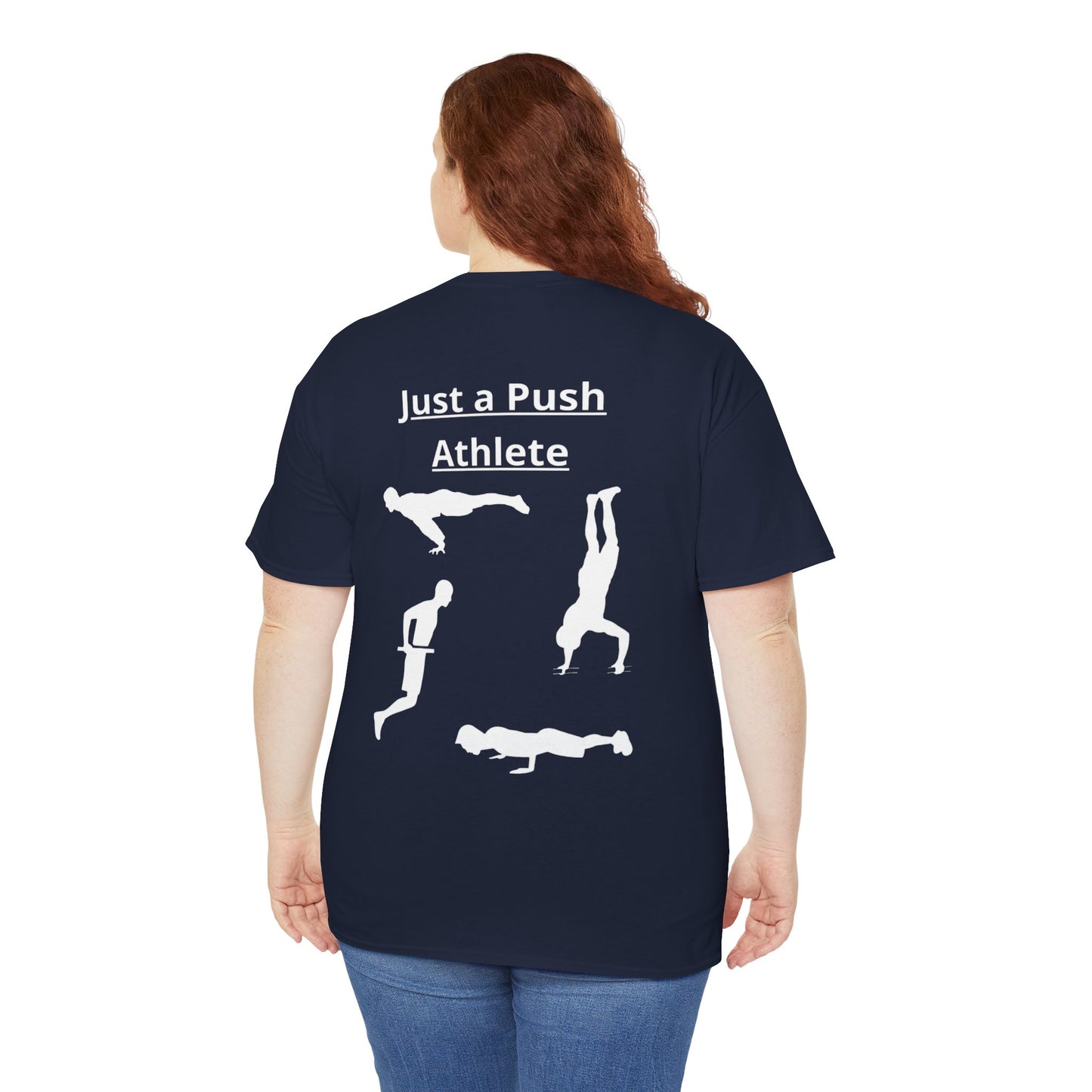 T-Shirt "Just a Push Athlete" SkillCheck