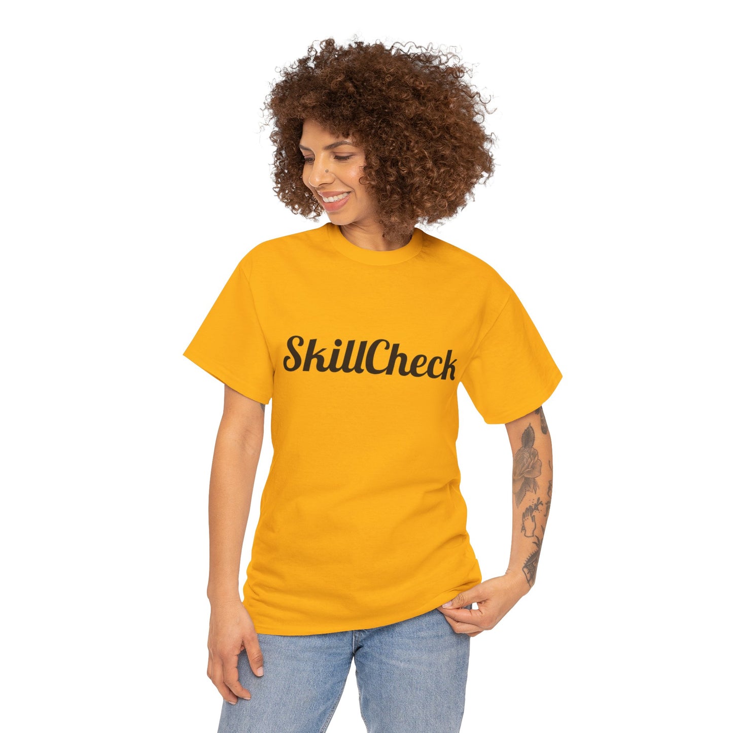SkillCheck "Just a Streetbalancer" T-Shirt