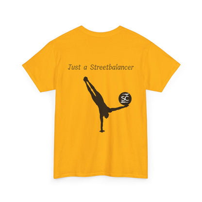 SkillCheck "Just a Streetbalancer" T-Shirt