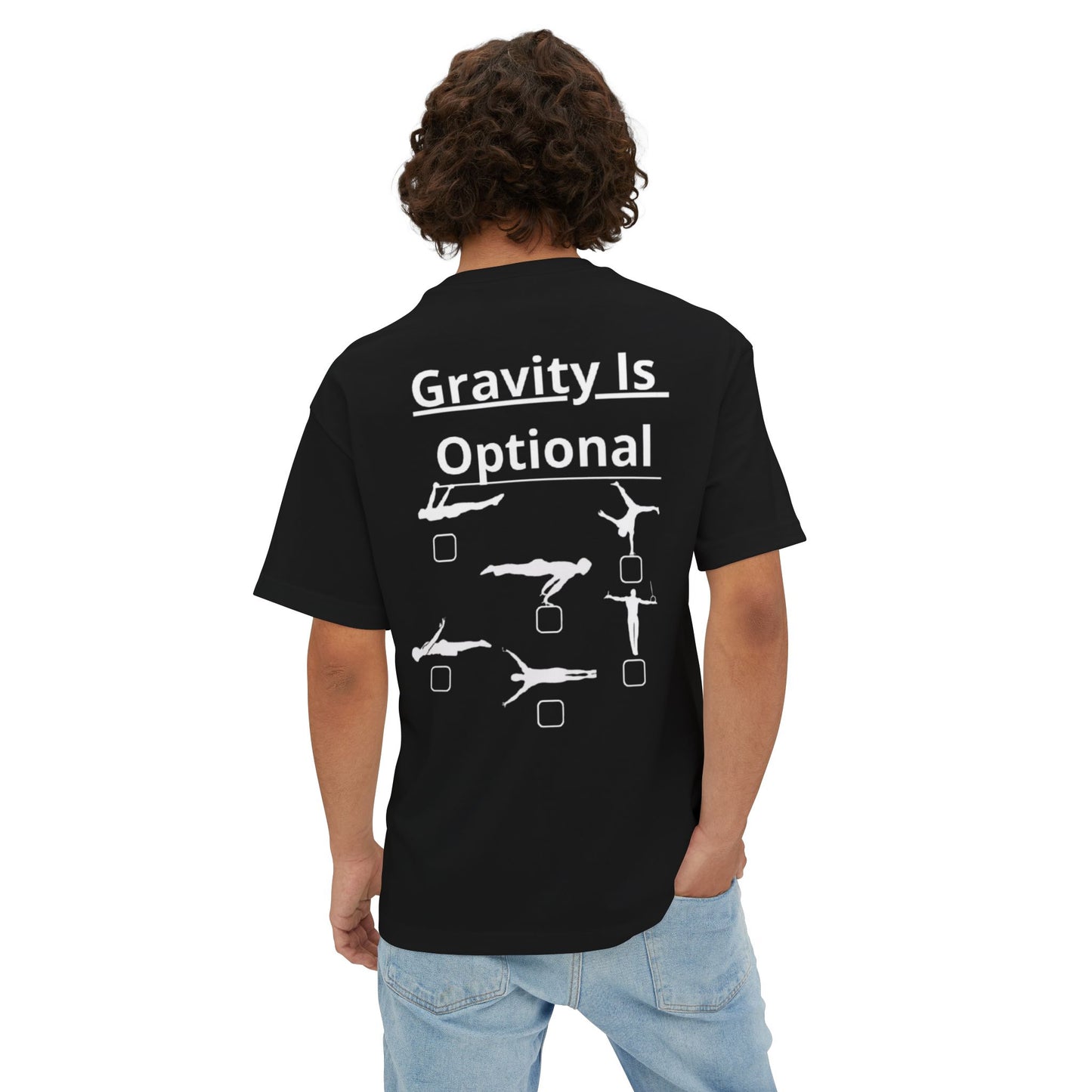 Track & Share Calisthenics Progress Shirt, U.S🇺🇸