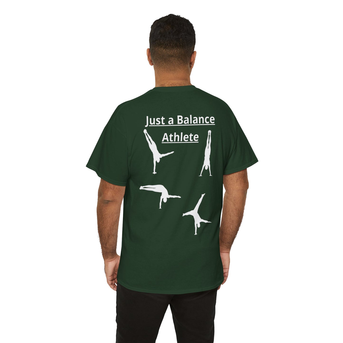 T-Shirt "Just a Balance Athlete" SkillCheck