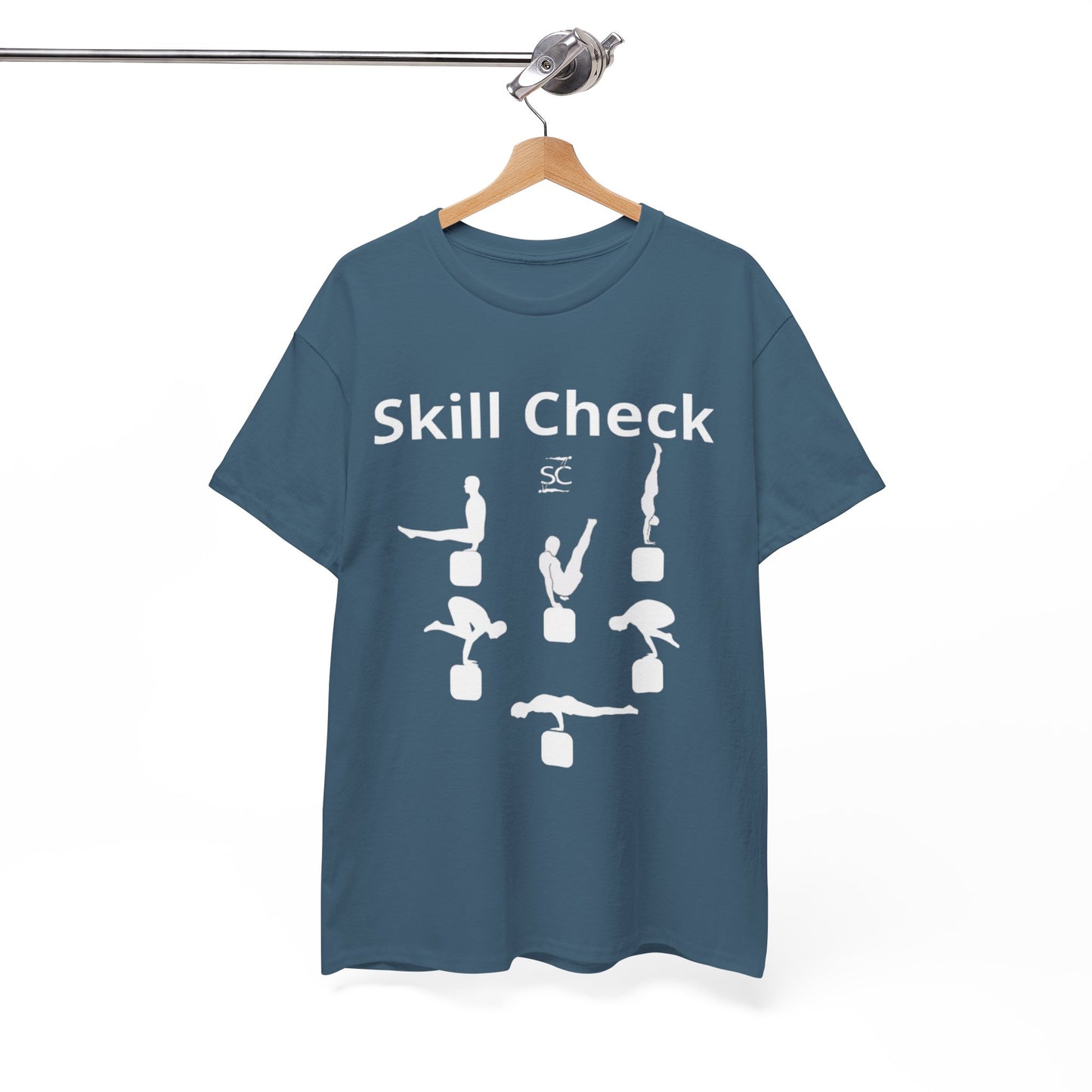 Camiseta SkillCheck Azul