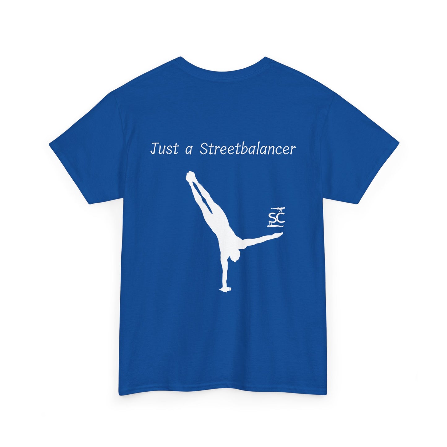 SkillCheck "Just a Streetbalancer" T-Shirt