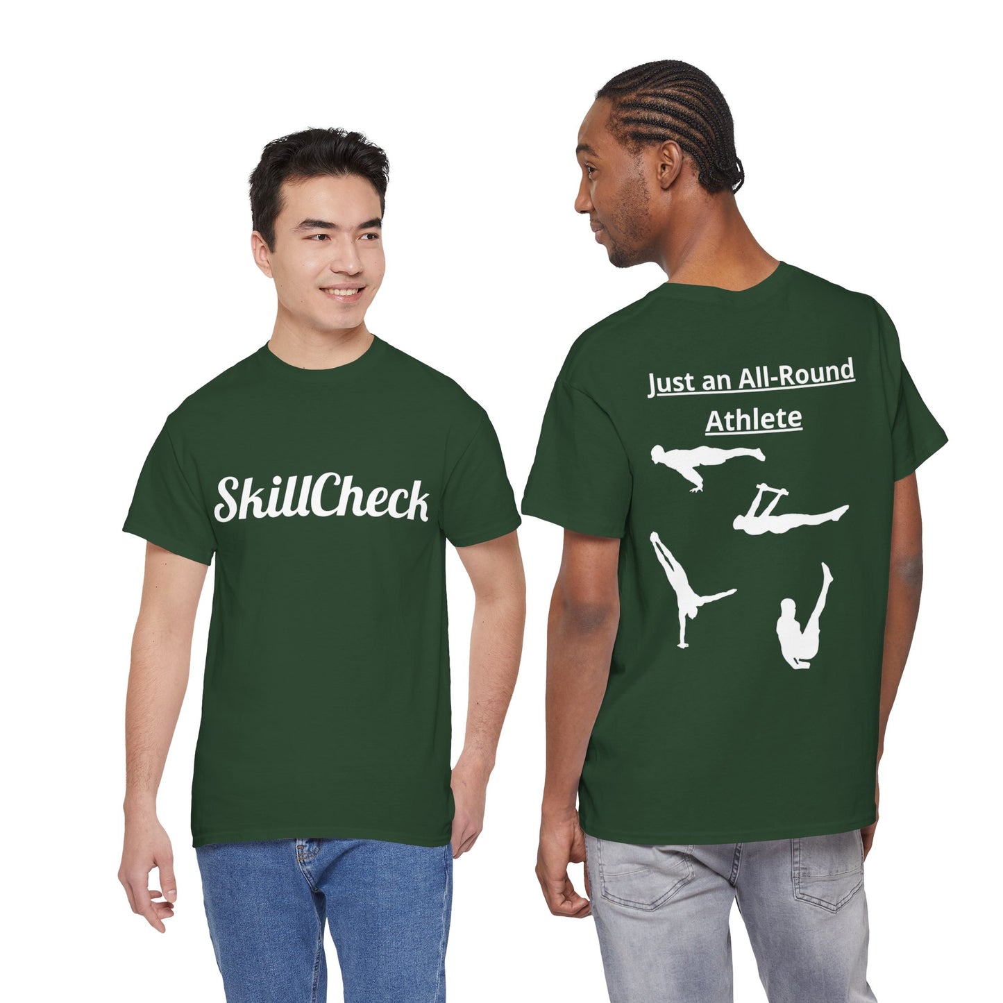 T-Shirt "Just an All-Round Athlete" SkillCheck