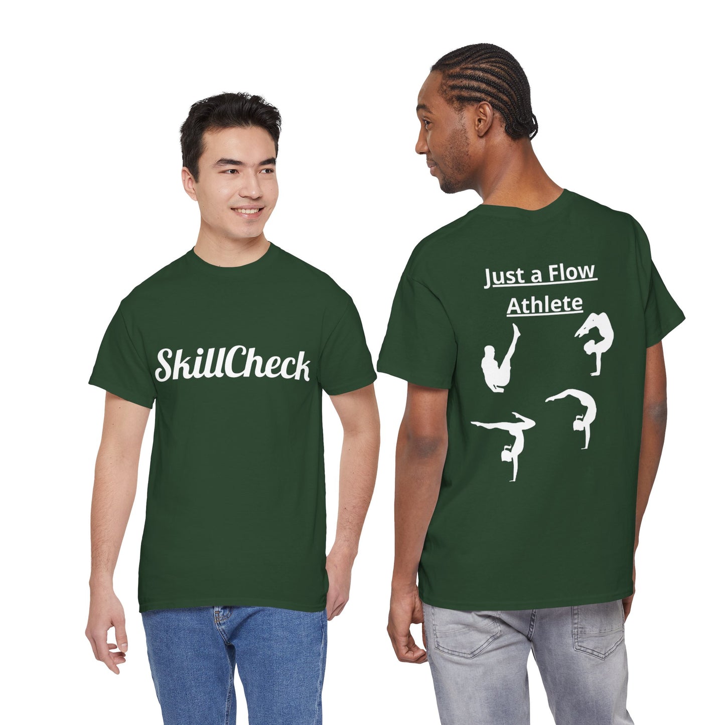 T-Shirt "Just a Flow Athlete" SkillCheck