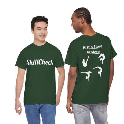 T-Shirt "Just a Flow Athlete" SkillCheck