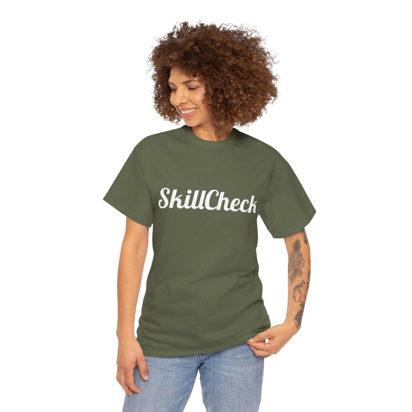 T-Shirt "Just an Elite Level Athlete" SkillCheck