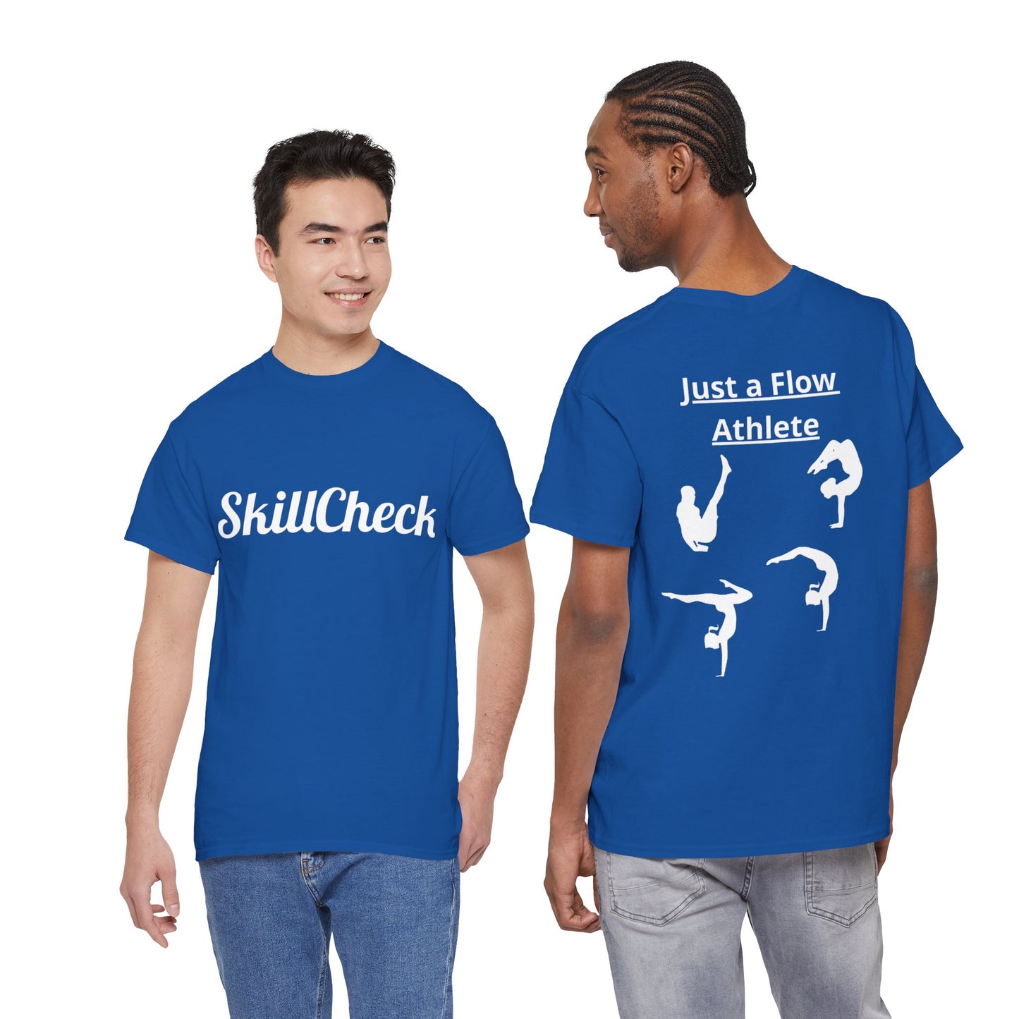 T-Shirt "Just a Flow Athlete" SkillCheck