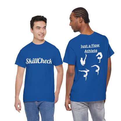 T-Shirt "Just a Flow Athlete" SkillCheck