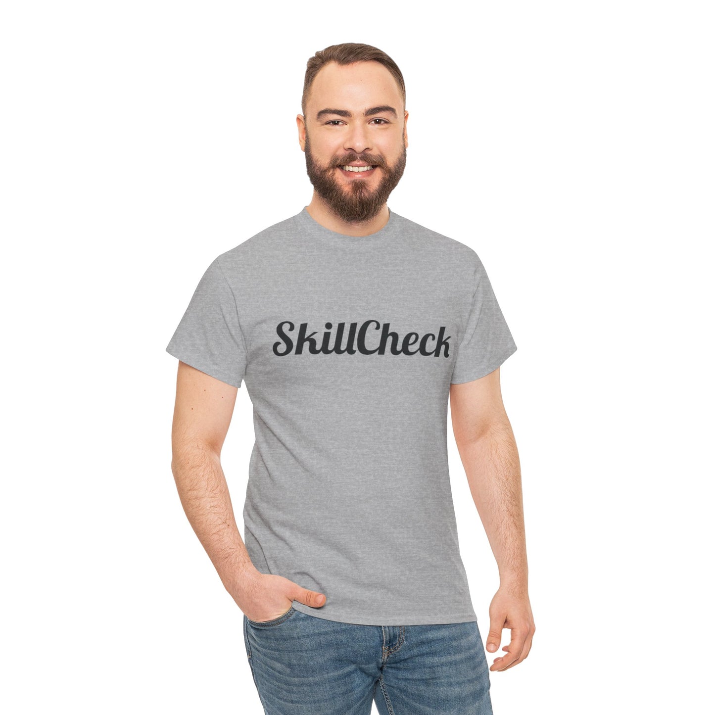 T-Shirt "Just a Pull Athlete" SkillCheck