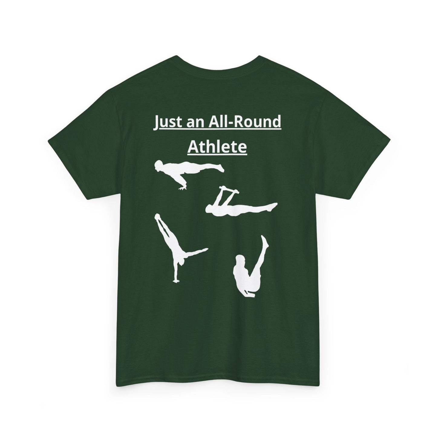 T-Shirt "Just an All-Round Athlete" SkillCheck