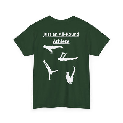 T-Shirt "Just an All-Round Athlete" SkillCheck