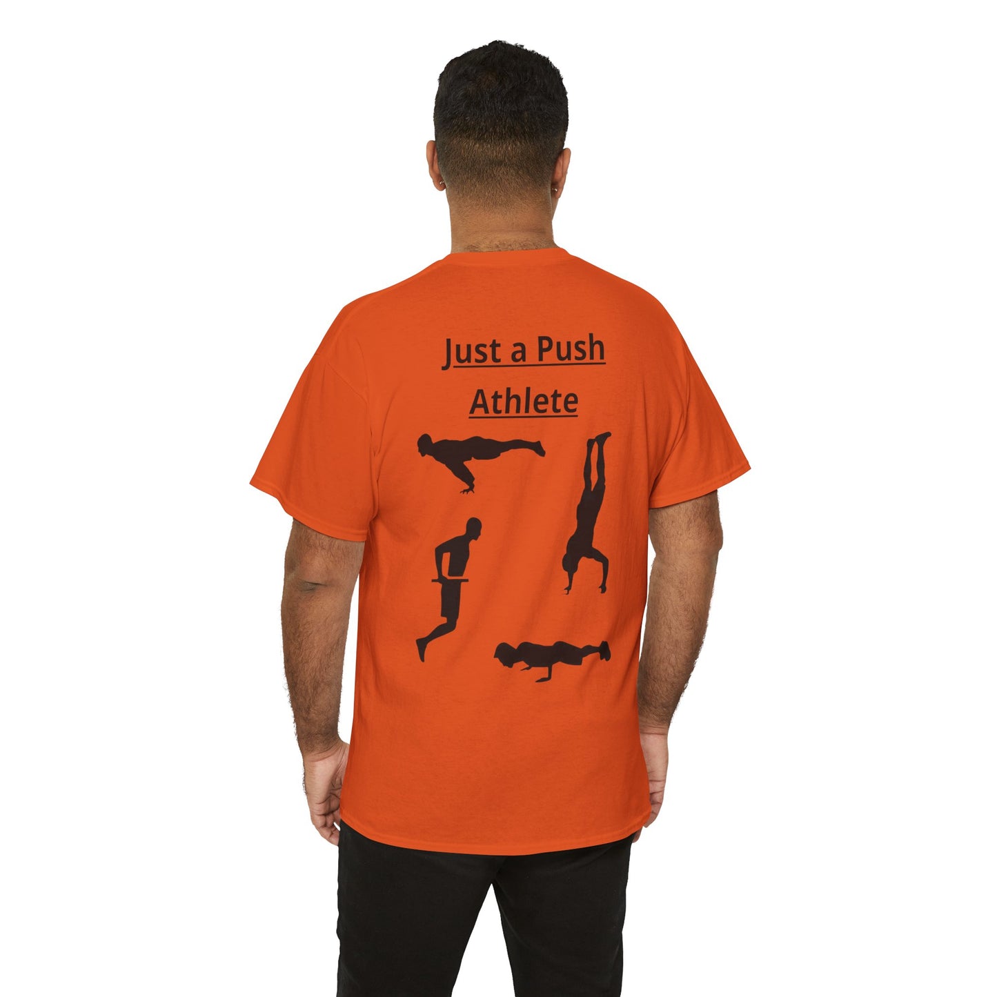 T-Shirt "Just a Push Athlete" SkillCheck