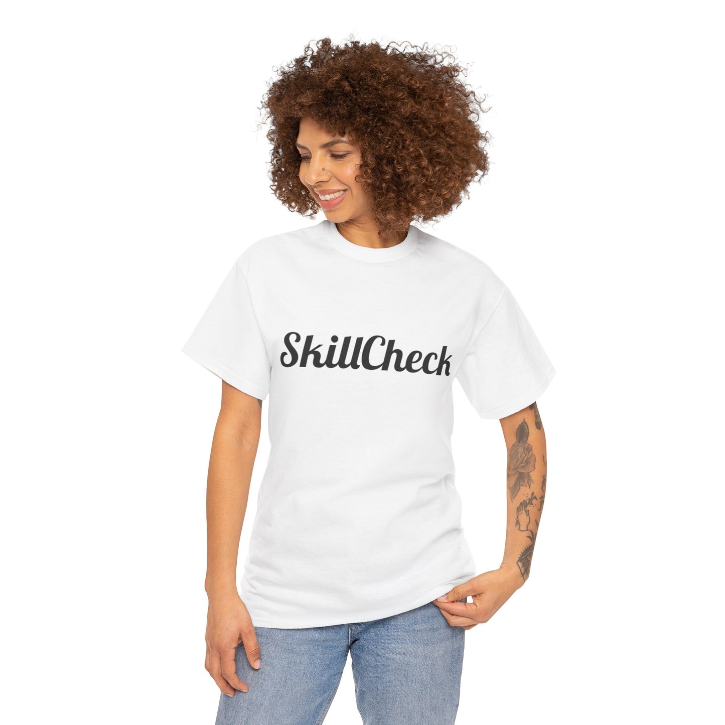 T-Shirt "Just an All-Round Athlete" SkillCheck