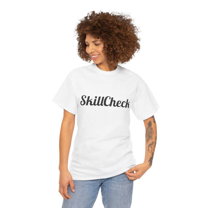 T-Shirt "Just an All-Round Athlete" SkillCheck