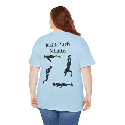 T-Shirt "Just a Push Athlete" SkillCheck
