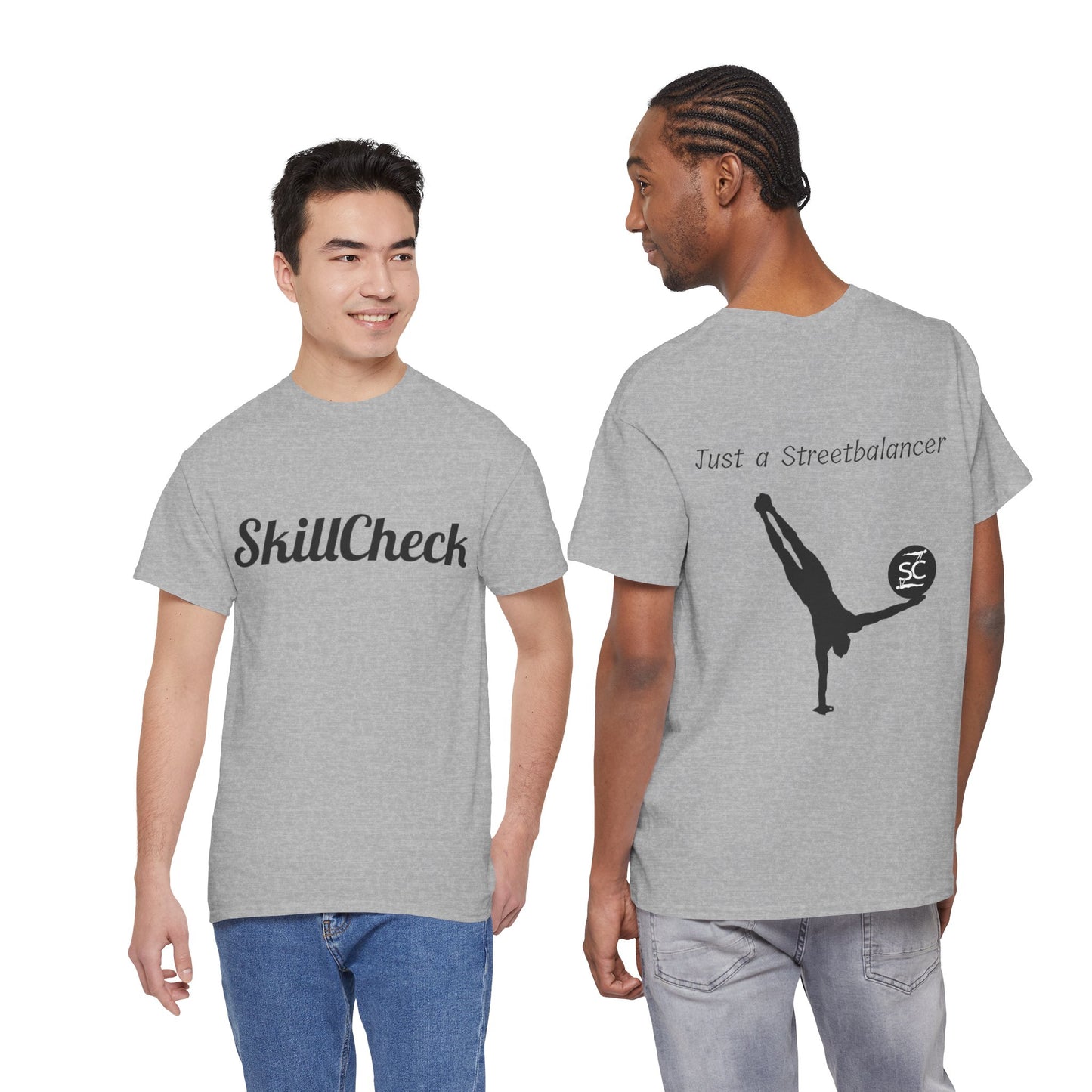 SkillCheck "Just a Streetbalancer" T-Shirt