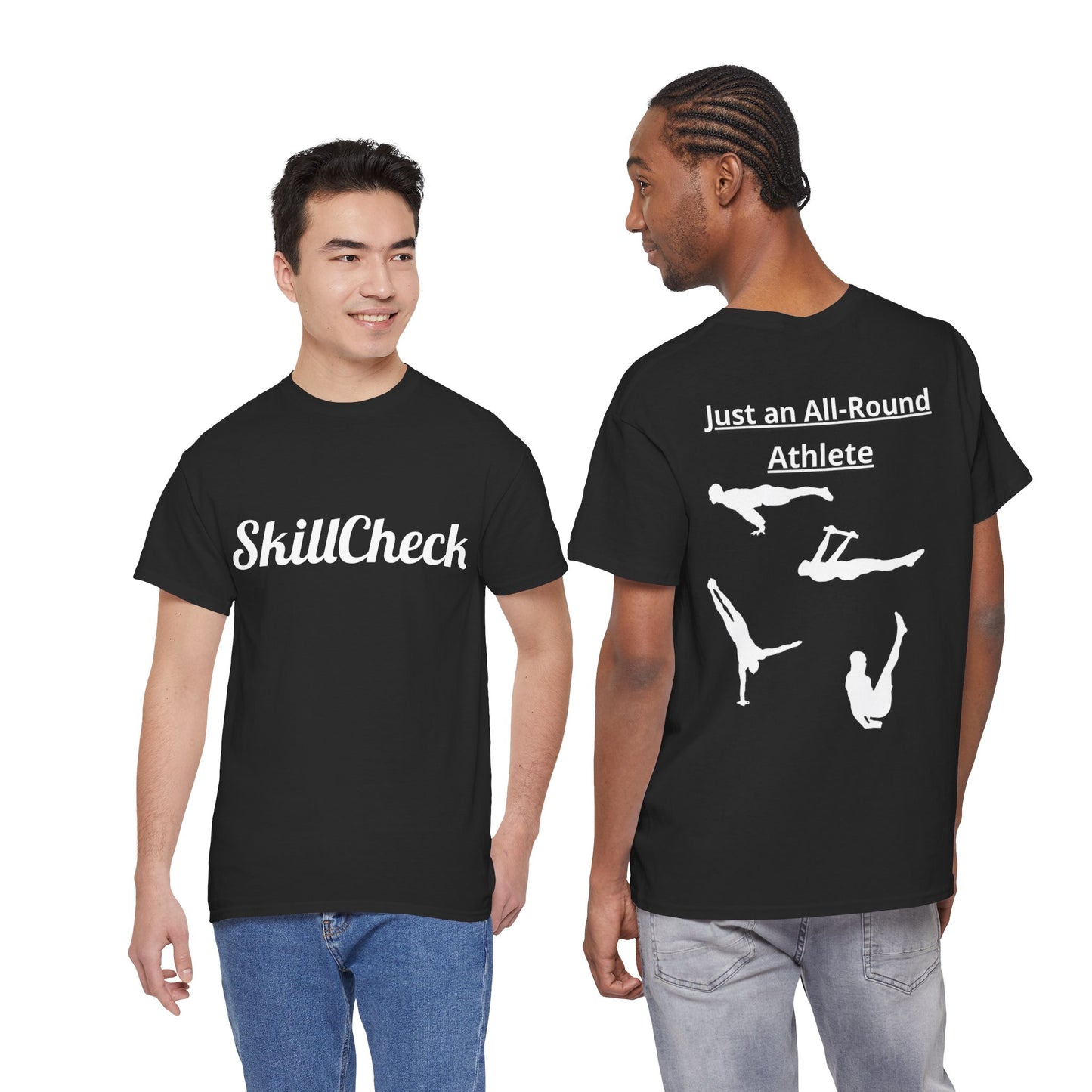 T-Shirt "Just an All-Round Athlete" SkillCheck