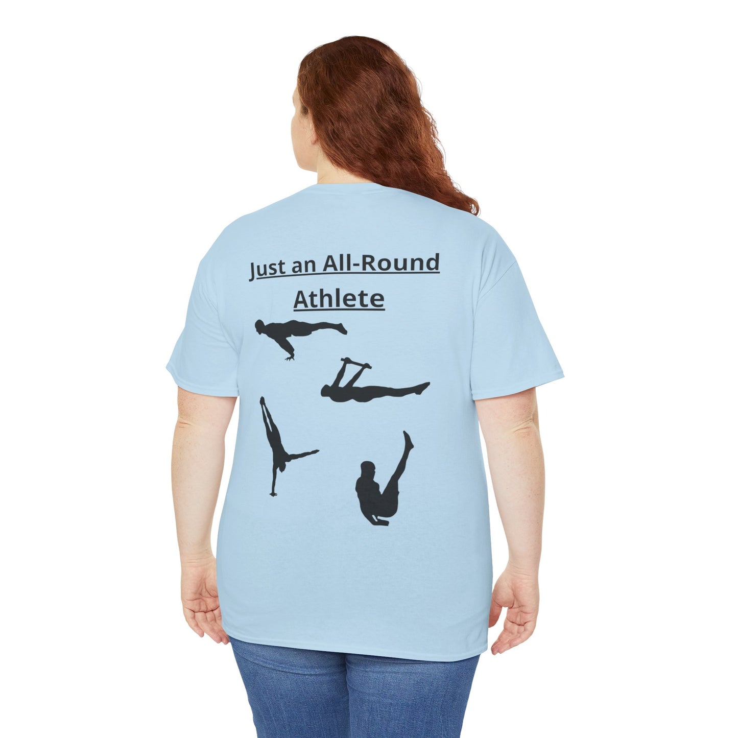 T-Shirt "Just an All-Round Athlete" SkillCheck