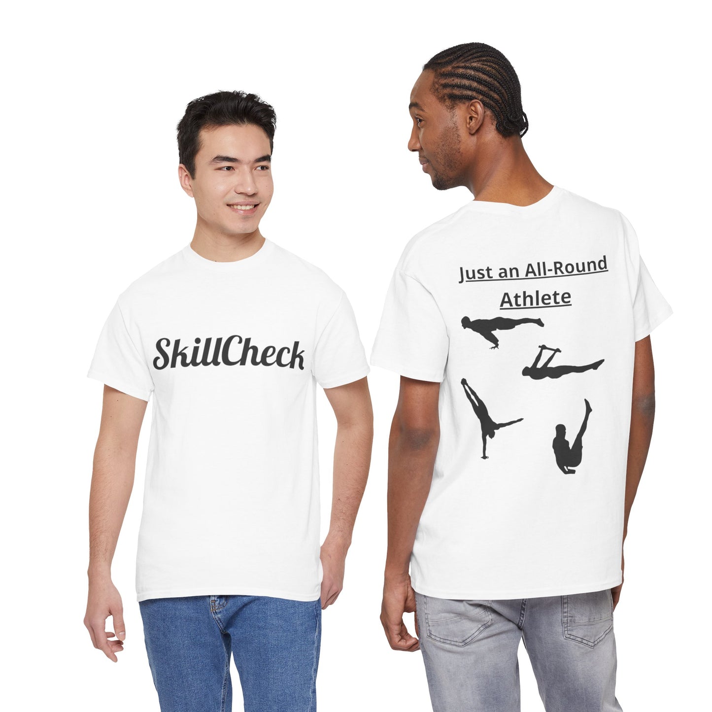 T-Shirt "Just an All-Round Athlete" SkillCheck