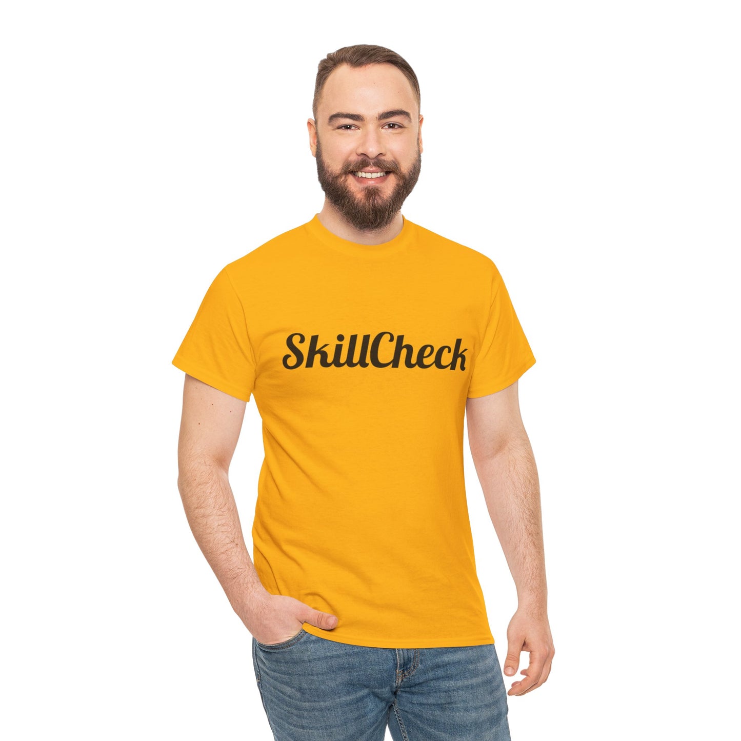 T-Shirt "Just an All-Round Athlete" SkillCheck
