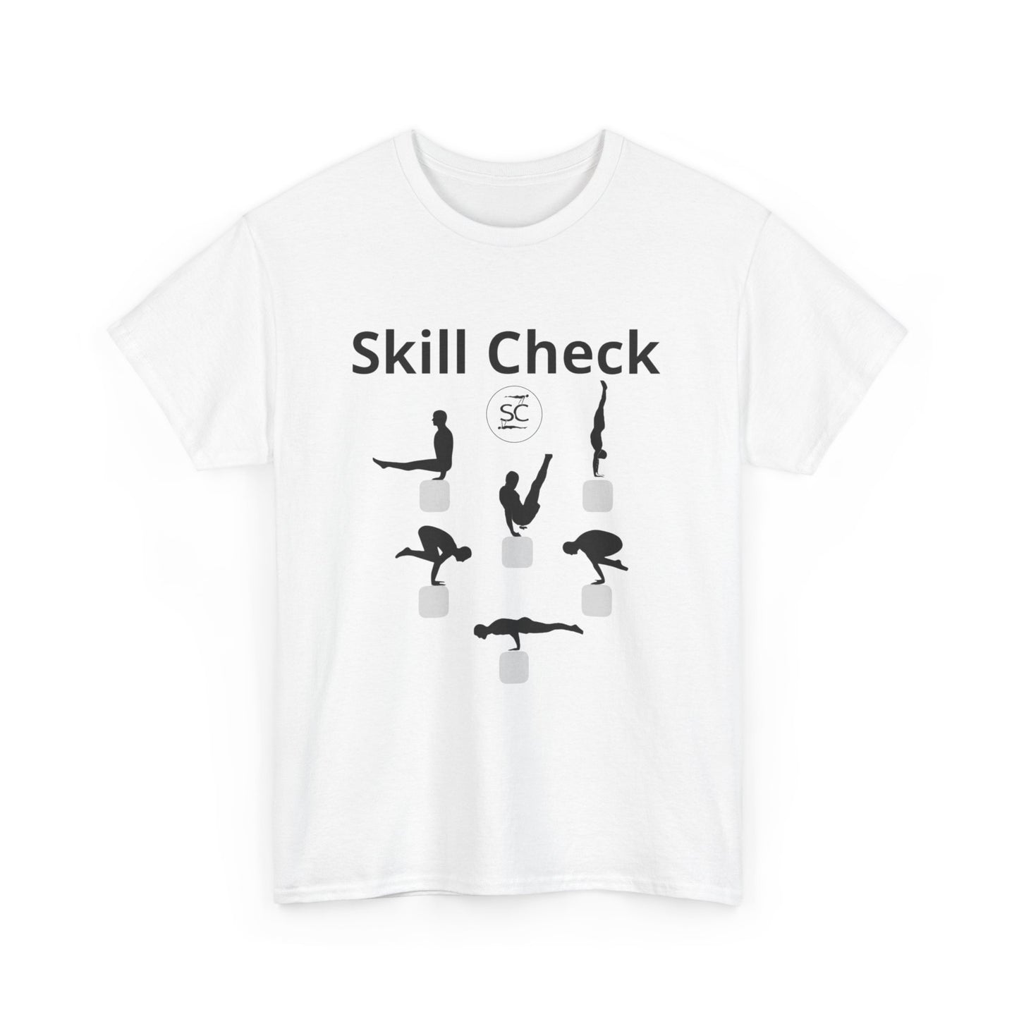 SkillCheck White T-Shirt