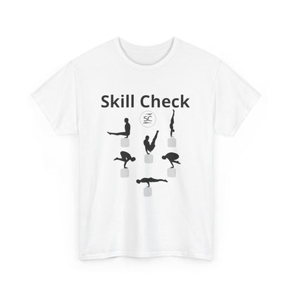SkillCheck White T-Shirt