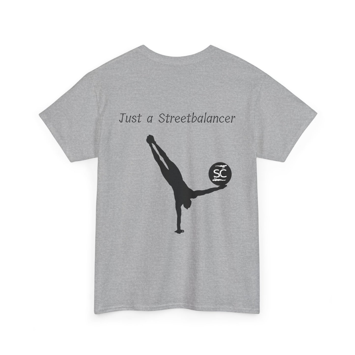 SkillCheck "Just a Streetbalancer" T-Shirt
