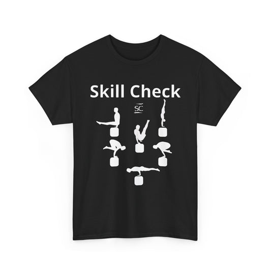 SkillCheck Black T-Shirt