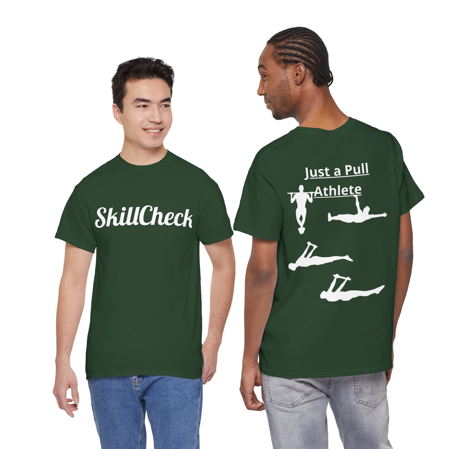 T-Shirt "Just a Pull Athlete" SkillCheck