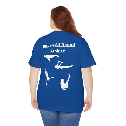 T-Shirt "Just an All-Round Athlete" SkillCheck