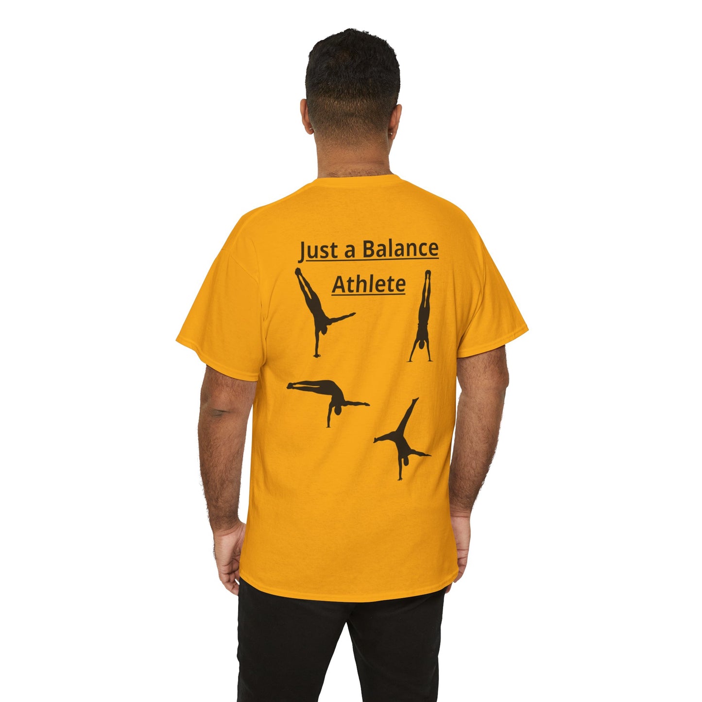 T-Shirt "Just a Balance Athlete" SkillCheck