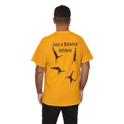 T-Shirt "Just a Balance Athlete" SkillCheck