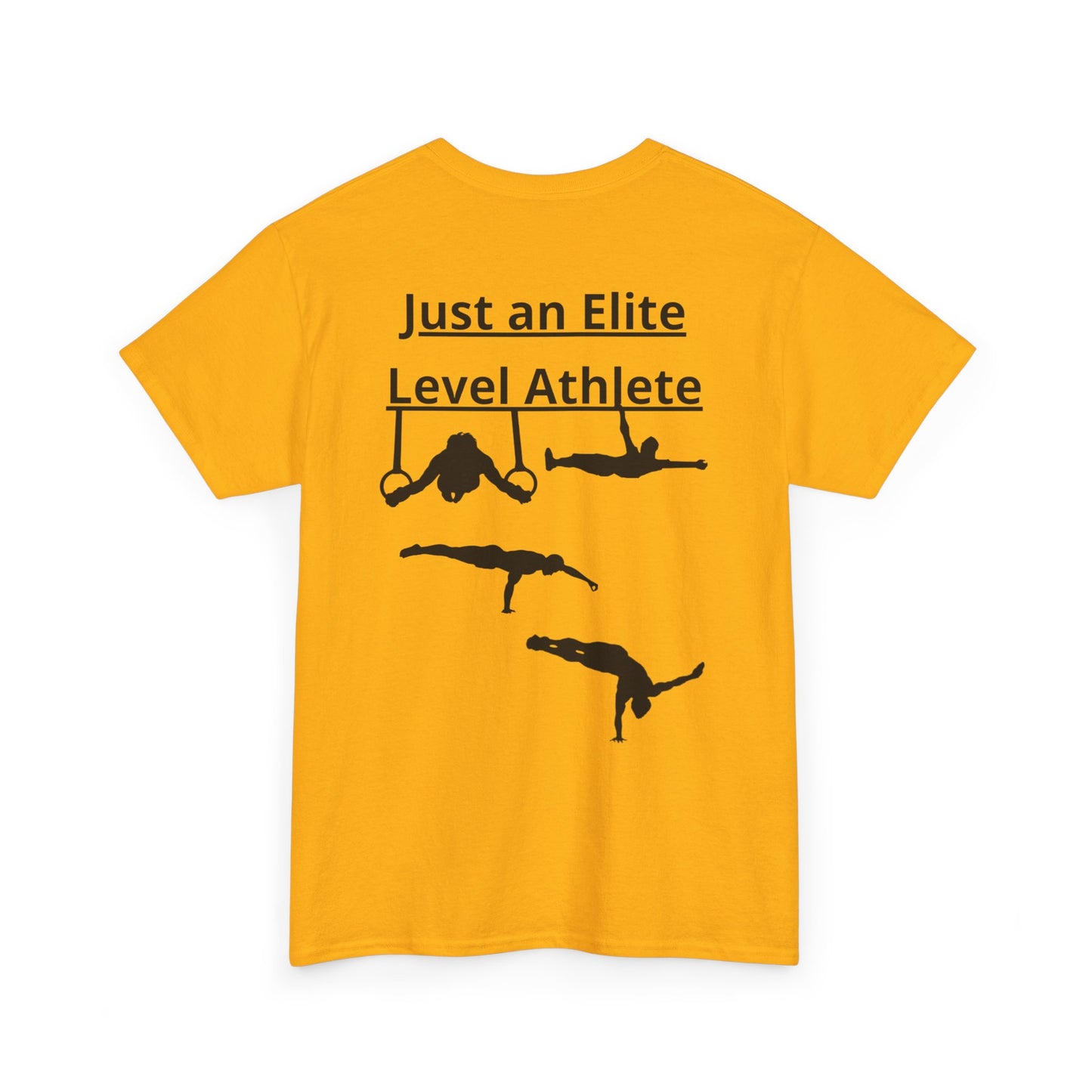 T-Shirt "Just an Elite Level Athlete" SkillCheck