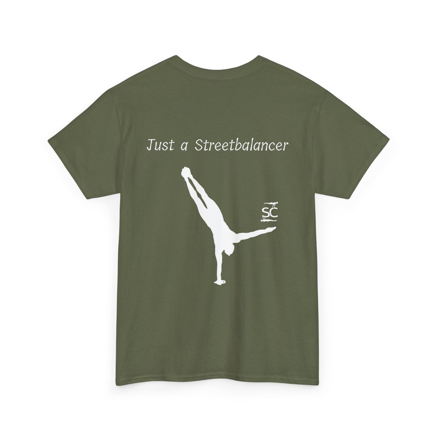SkillCheck "Just a Streetbalancer" T-Shirt
